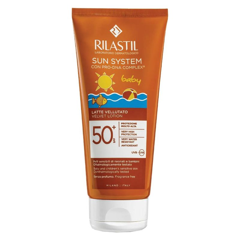 RILASTIL - SUN SYSTEM BABY LATTE VELLUTATO SPF 50+ RILASTIL - SUN SYSTEM BABY LATTE VELLUTATO SPF 50+