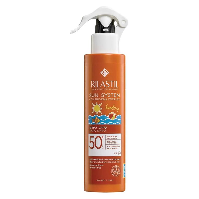 RILASTIL - SUN SYSTEM BABY SPRAY VAPO SPF 50+ RILASTIL - SUN SYSTEM BABY SPRAY VAPO SPF 50+