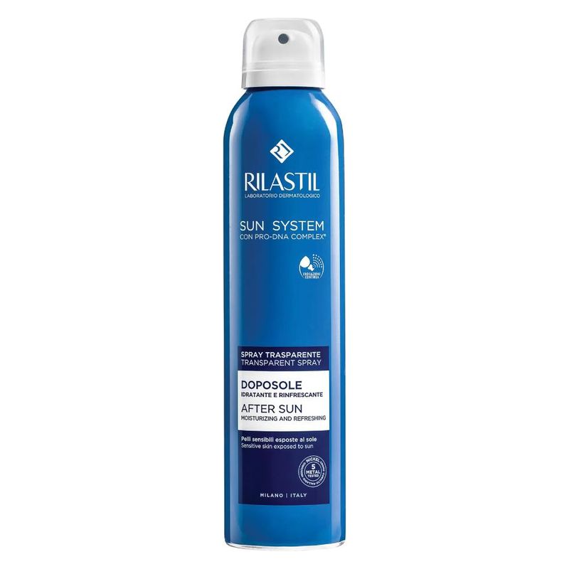 RILASTIL SUN SYSTEM SPRAY TRASPARENTE DOPOSOLE
