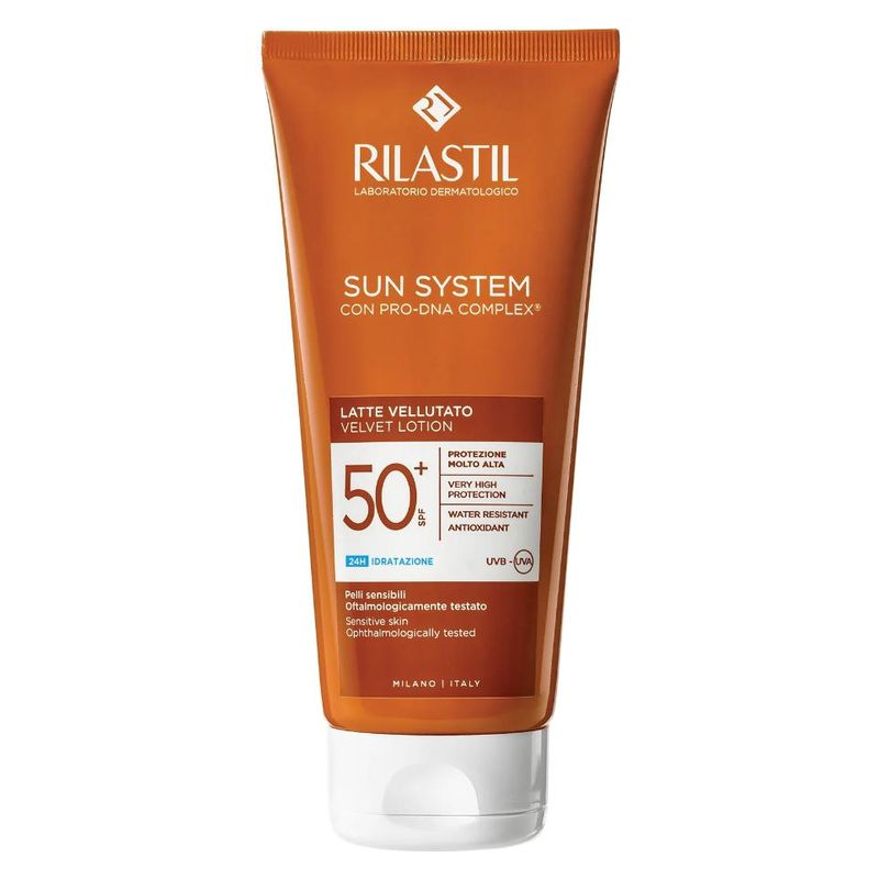 RILASTIL - SUN SYSTEM LATTE VELLUTATO SPF 50+ RILASTIL - SUN SYSTEM LATTE VELLUTATO SPF 50+