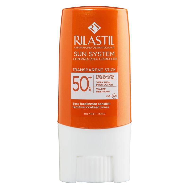 RILASTIL - Sun System Transparent Stick Zone Localizzate Sensibili Spf 50+ RILASTIL - Sun System Transparent Stick Zone Localizzate Sensibili Spf 50+