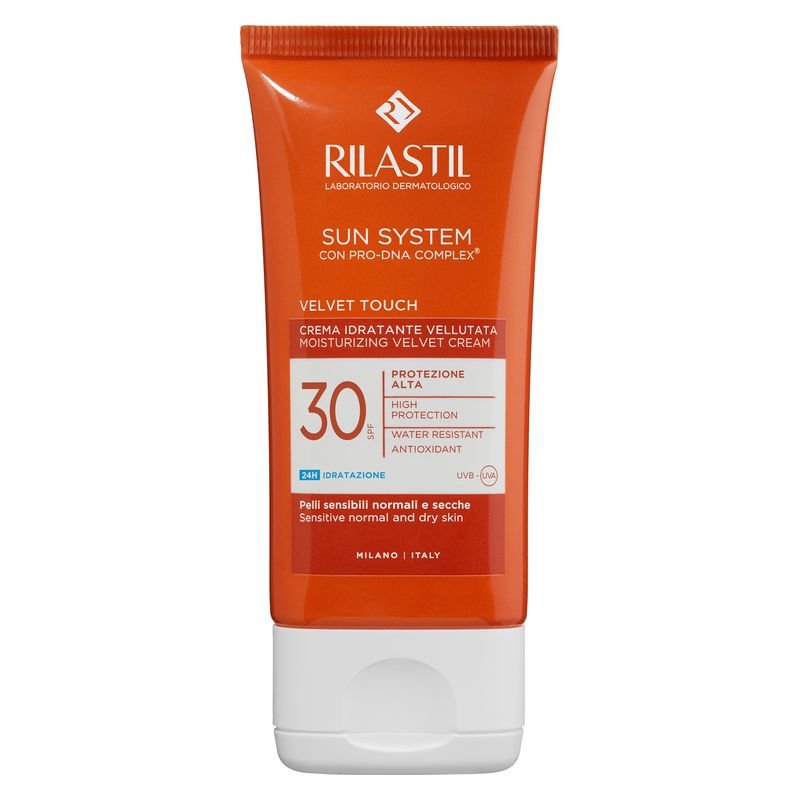 RILASTIL - Sun System Velvet Touch Crema Idratante Vellutata Spf 30 RILASTIL - Sun System Velvet Touch Crema Idratante Vellutata Spf 30