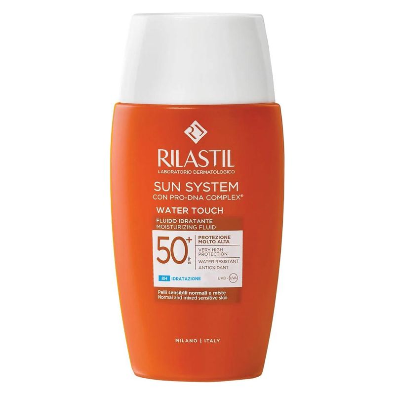 RILASTIL SUN SYSTEM WATER TOUCH FLUIDO IDRATANTE SPF 50+