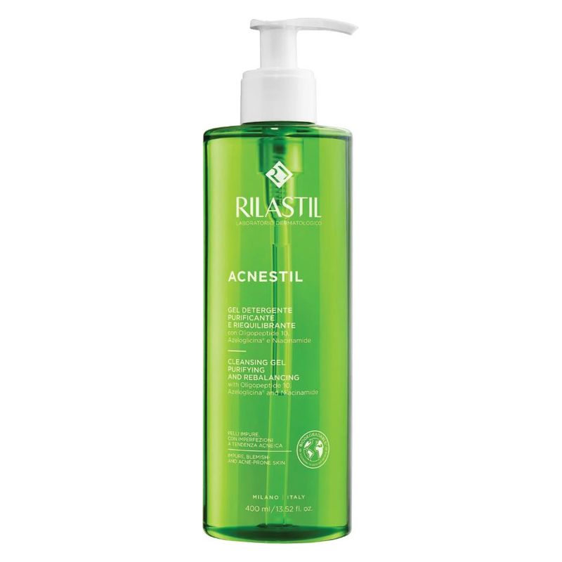 RILASTIL - ACNESTIL GEL DETERGENTE PURIFICANTE E RIEQUILIBRANTE RILASTIL - ACNESTIL GEL DETERGENTE PURIFICANTE E RIEQUILIBRANTE
