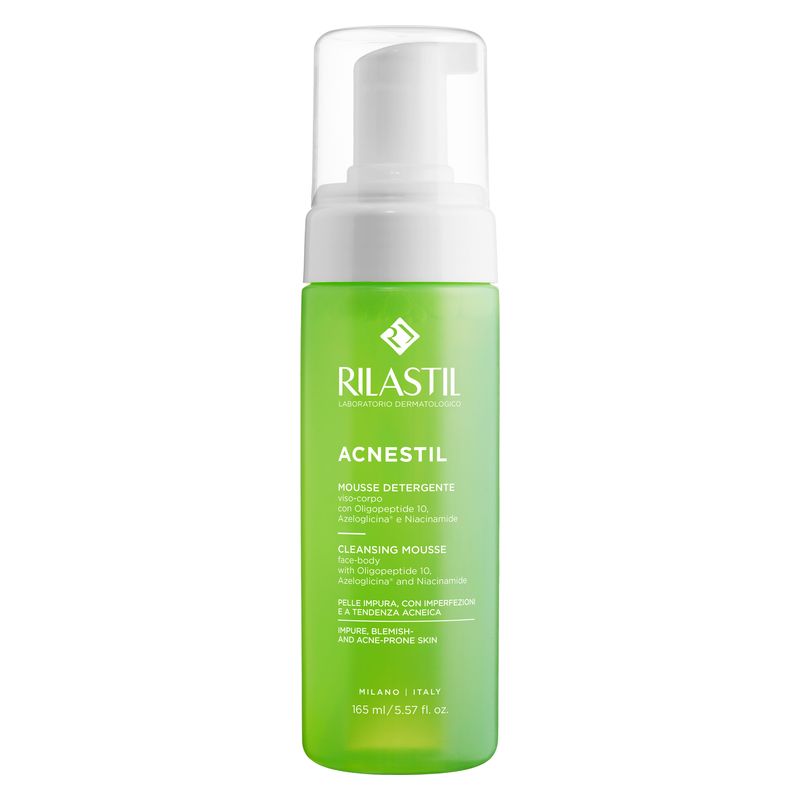 RILASTIL - ACNESTIL MOUSSE DETERGENTE RILASTIL - ACNESTIL MOUSSE DETERGENTE