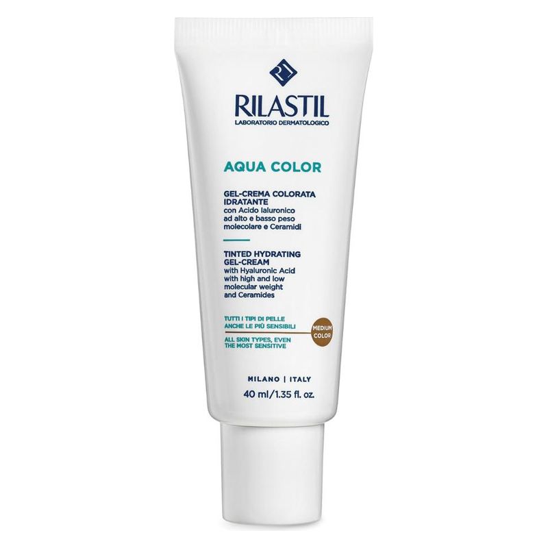 RILASTIL - AQUA COLOR GEL-CREMA COLORATA IDRATANTE MEDIUM RILASTIL - AQUA COLOR GEL-CREMA COLORATA IDRATANTE MEDIUM