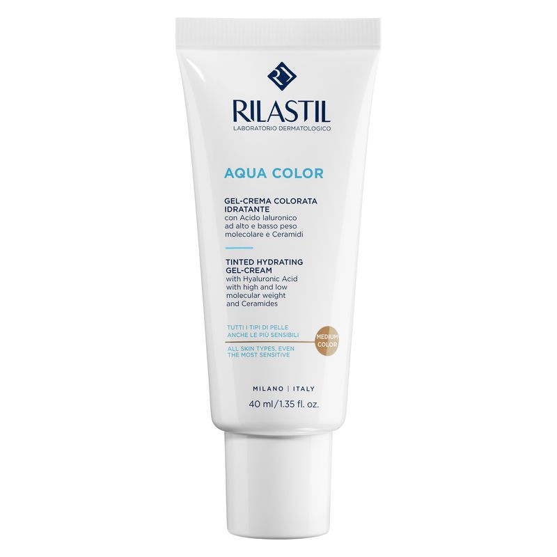 RILASTIL - Aqua Color Gel-Crema Colorata Idratante Medium RILASTIL - Aqua Color Gel-Crema Colorata Idratante Medium
