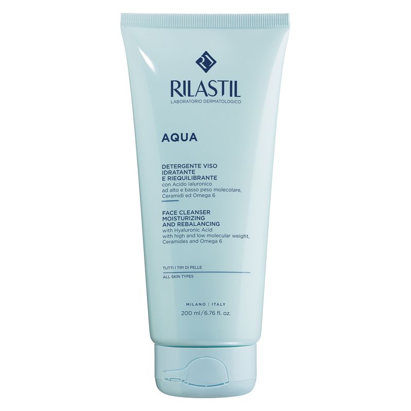 RILASTIL - AQUA DETERGENTE VISO IDRATANTE E RIEQUILIBRANTE RILASTIL - AQUA DETERGENTE VISO IDRATANTE E RIEQUILIBRANTE