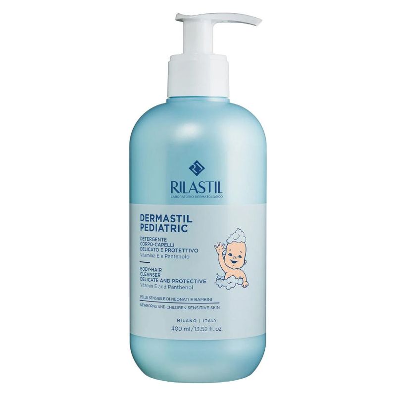 RILASTIL - DERMASTIL PEDIATRIC DETERGENTE CORPO-CAPELLI DELICATO E PROTETTIVO RILASTIL - DERMASTIL PEDIATRIC DETERGENTE CORPO-CAPELLI DELICATO E PROTETTIVO