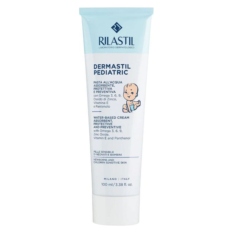 RILASTIL - DERMASTIL PEDIATRIC PASTA ALL'ACQUA ASSORBENTE PROTETTIVA E PREVENTIVA RILASTIL - DERMASTIL PEDIATRIC PASTA ALL'ACQUA ASSORBENTE PROTETTIVA E PREVENTIVA