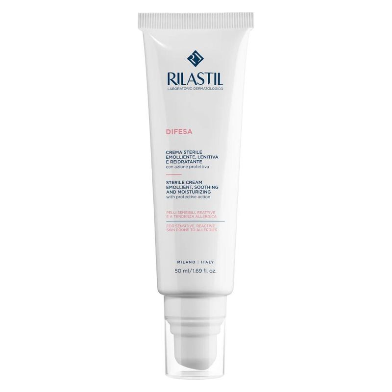 RILASTIL DIFESA CREMA STERILE EMOLLIENTE LENITIVA E REIDRATANTE