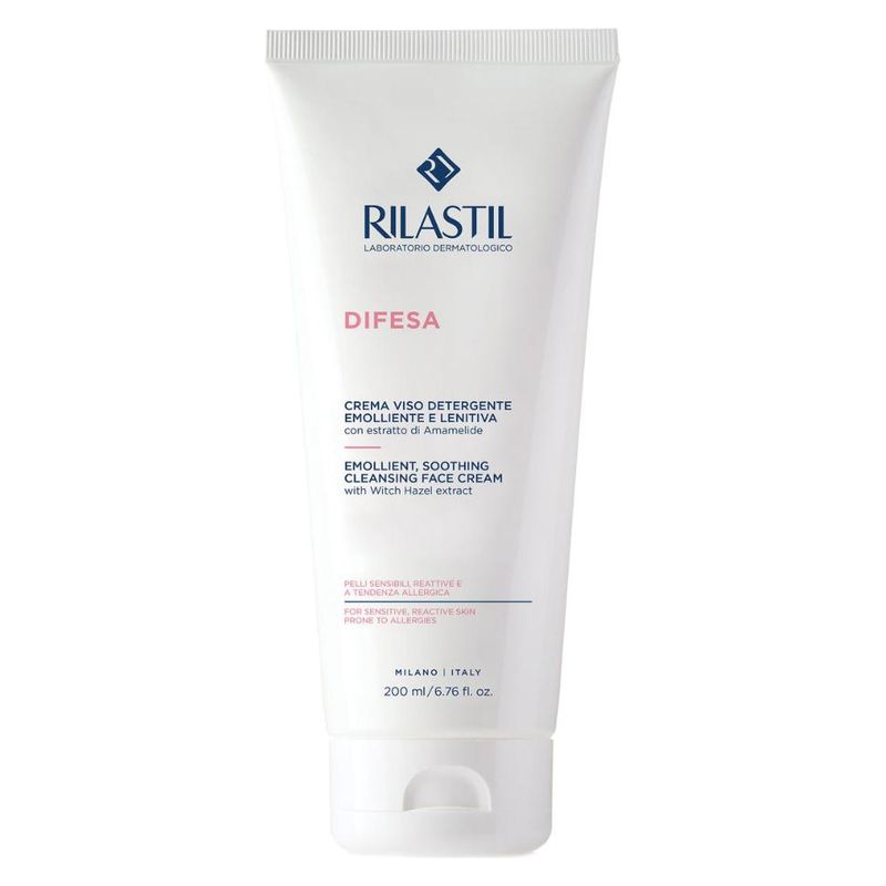 RILASTIL DIFESA CREMA VISO DETERGENTE EMOLLIENTE E LENITIVA