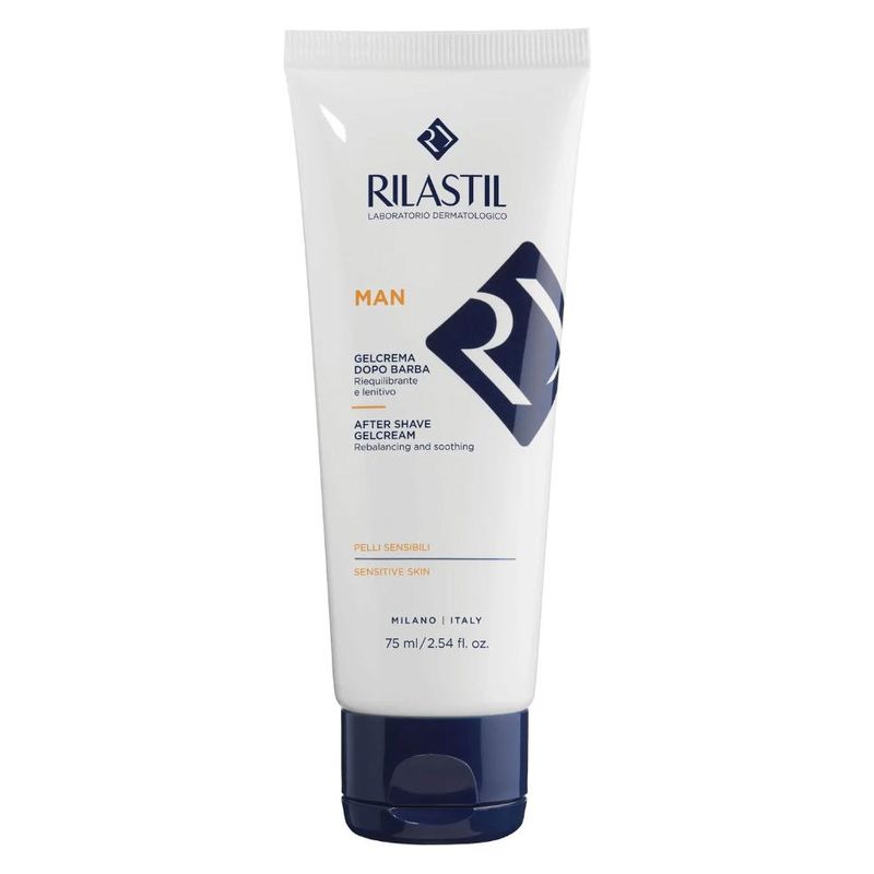 RILASTIL MAN GELCREMA DOPO BARBA RIEQUILIBRANTE E LENITIVO