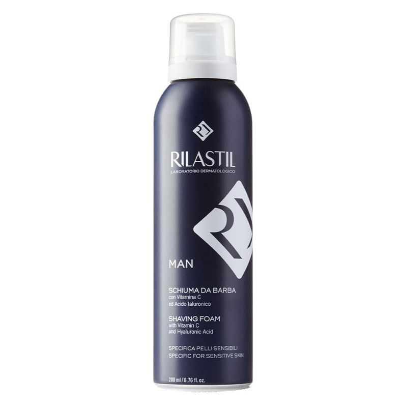 RILASTIL MAN SCHIUMA BARBA CON VITAMINA C