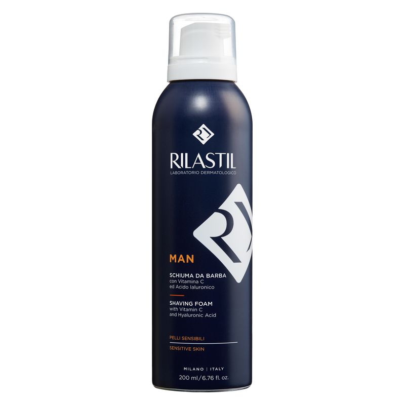 RILASTIL - Man Schiuma Barba Con Vitamina C RILASTIL - Man Schiuma Barba Con Vitamina C