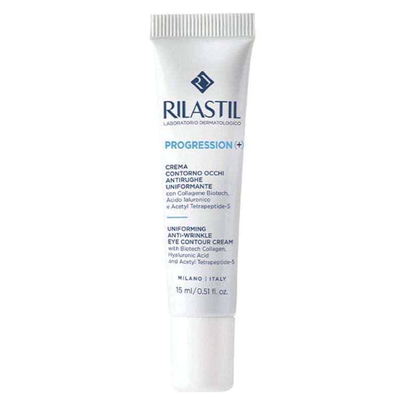 RILASTIL - PROGRESSION(+) CREMA CONTORNO OCCHI ANTIRUGHE UNIFORMANTE RILASTIL - PROGRESSION(+) CREMA CONTORNO OCCHI ANTIRUGHE UNIFORMANTE