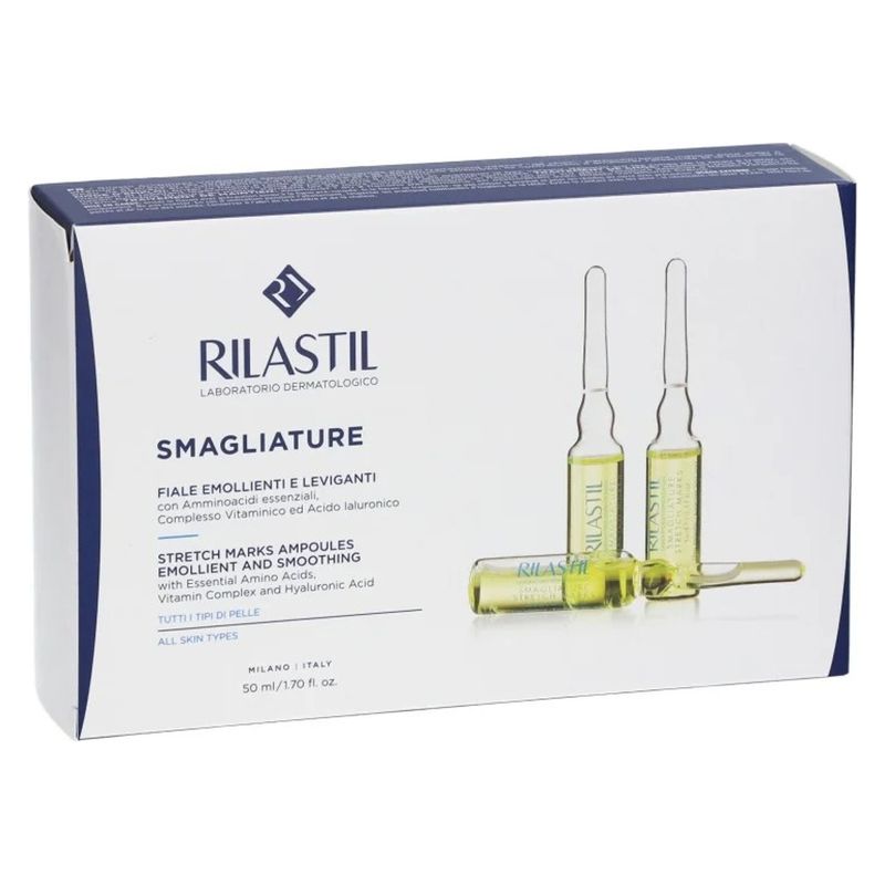 RILASTIL Smagliature Fiale Emollienti E Leviganti