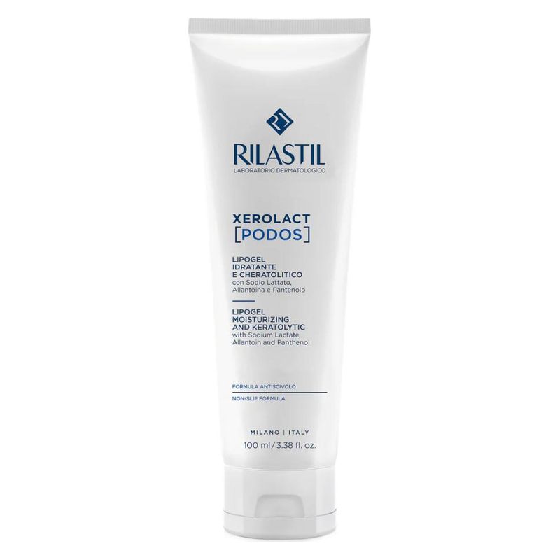 RILASTIL XEROLACT [PODOS] LIPOGEL IDRATANTE E CHERATOLITICO