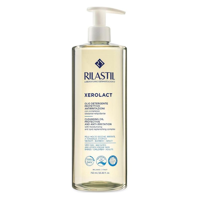 RILASTIL XEROLACT OLIO DETERGENTE PROTETTIVO ANTIRRITAZIONI
