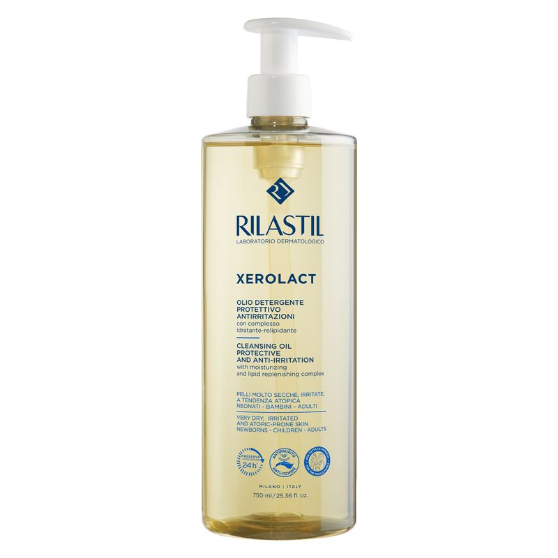 RILASTIL - Xerolact Olio Detergente Protettivo Antirritazioni RILASTIL - Xerolact Olio Detergente Protettivo Antirritazioni