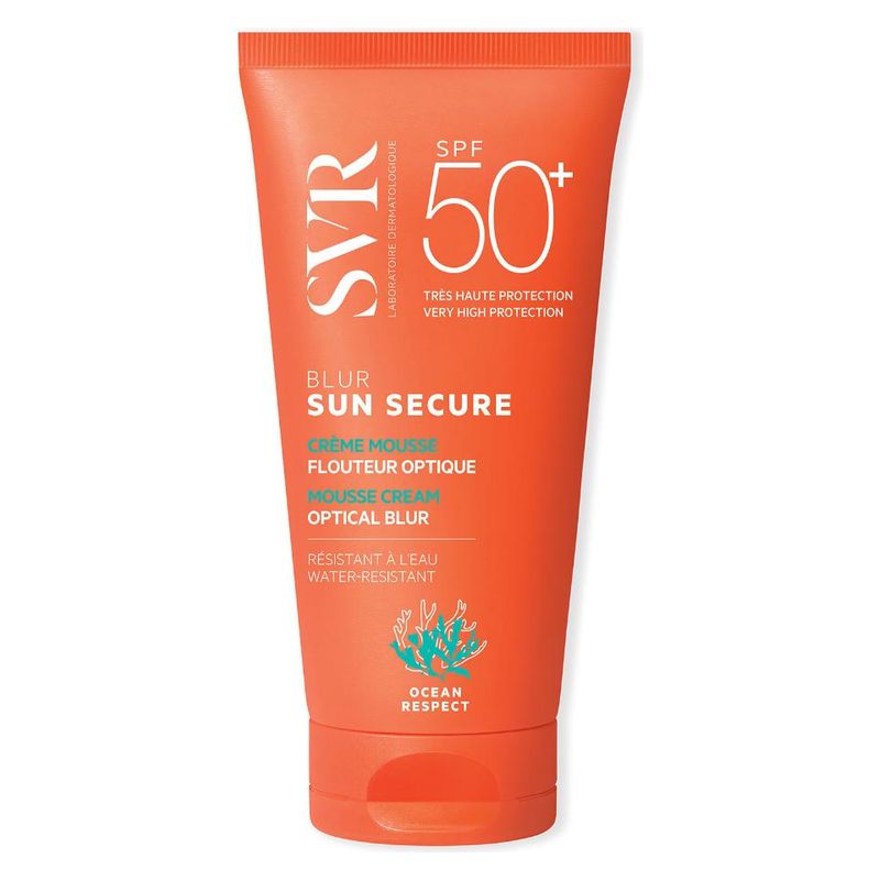 SVR SUN SECURE BLUR CRÈME MOUSSE FLOUTEUR OPTIQUE SPF 50+