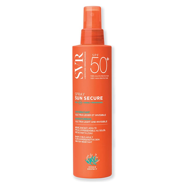 SVR - Secure Spray Ultra-Legere Et Invisible Spf 50+ SVR - Secure Spray Ultra-Legere Et Invisible Spf 50+