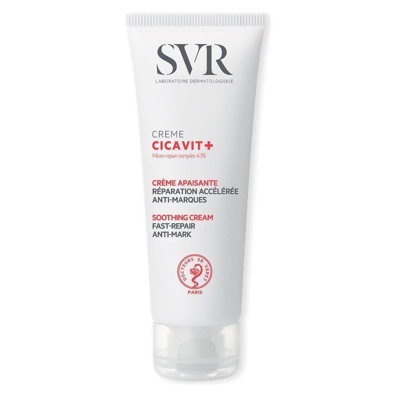 SVR CICAVIT+ CRÈME APAISANTE RéPARATION ACCéLéRéE ANTI-MARQUES