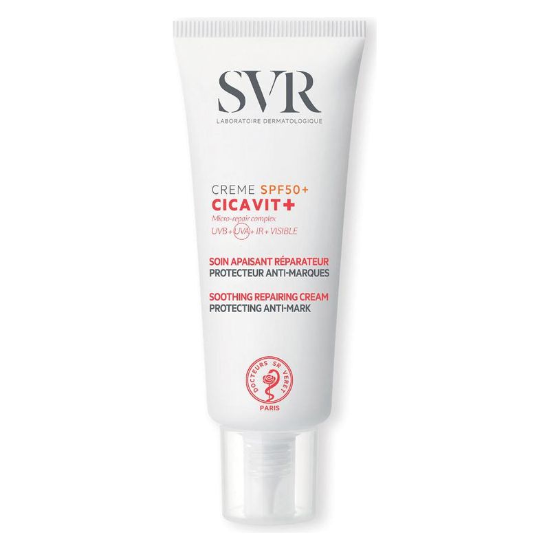 SVR - CICAVIT+ CRÈME SPF50+ SOIN APAISANT RéPARATEUR SVR - CICAVIT+ CRÈME SPF50+ SOIN APAISANT RéPARATEUR