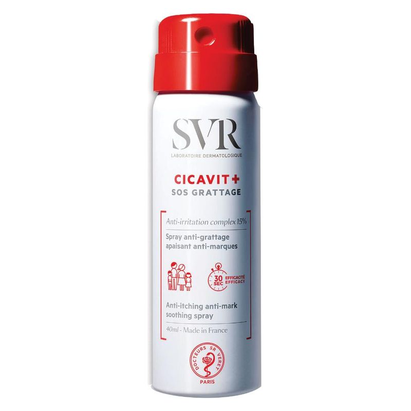 SVR CICAVIT+ SOS GRATTAGE SPRAY ANTI-GRATTAGE APAISANT ANTI-MARQUES