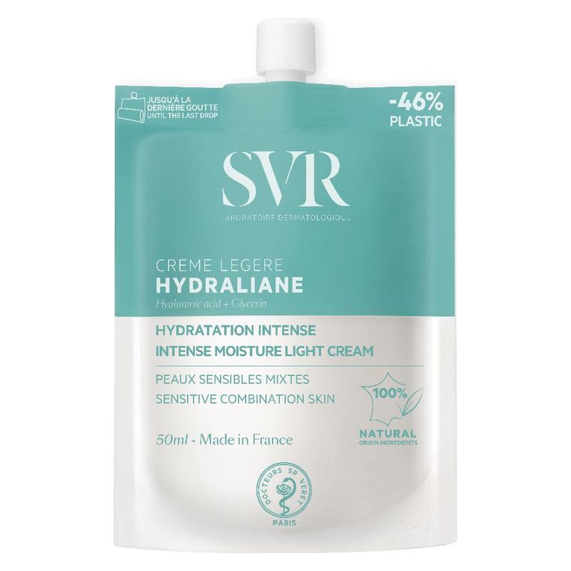 SVR - HYDRALIANE CRÈME LEGERE HYDRATATION INTENSE SVR - HYDRALIANE CRÈME LEGERE HYDRATATION INTENSE