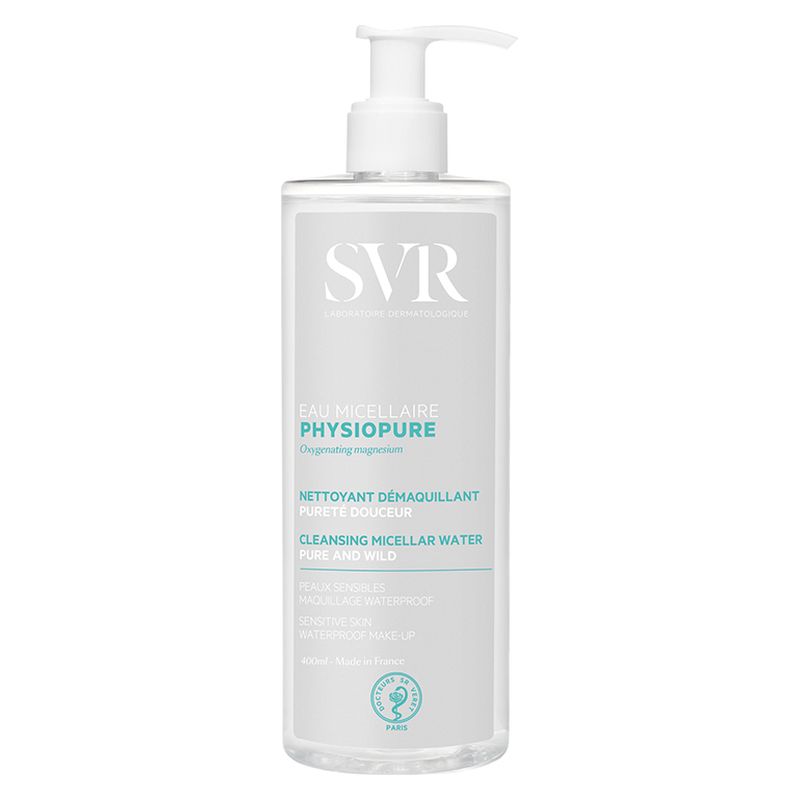 SVR - Physiopure Eau Micellaire Nettoyante Démaquillante SVR - Physiopure Eau Micellaire Nettoyante Démaquillante