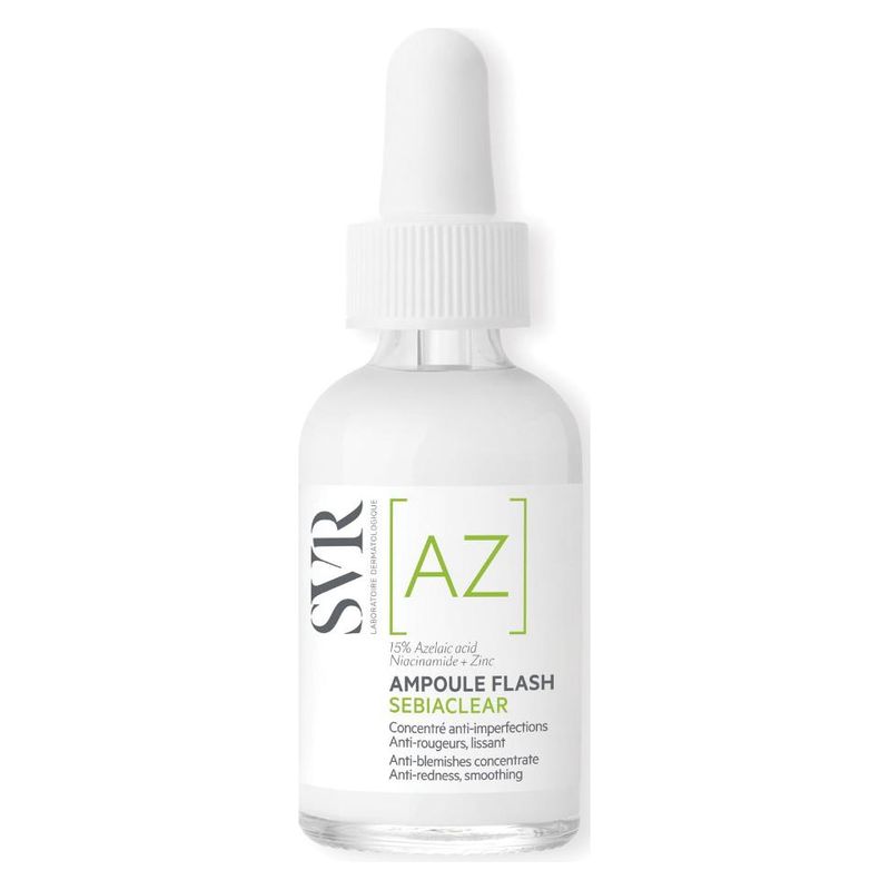 SVR SEBIACLEAR [AZ] AMPOULE FLASH CONCENTRé ANTI-IMPERFECTIONS