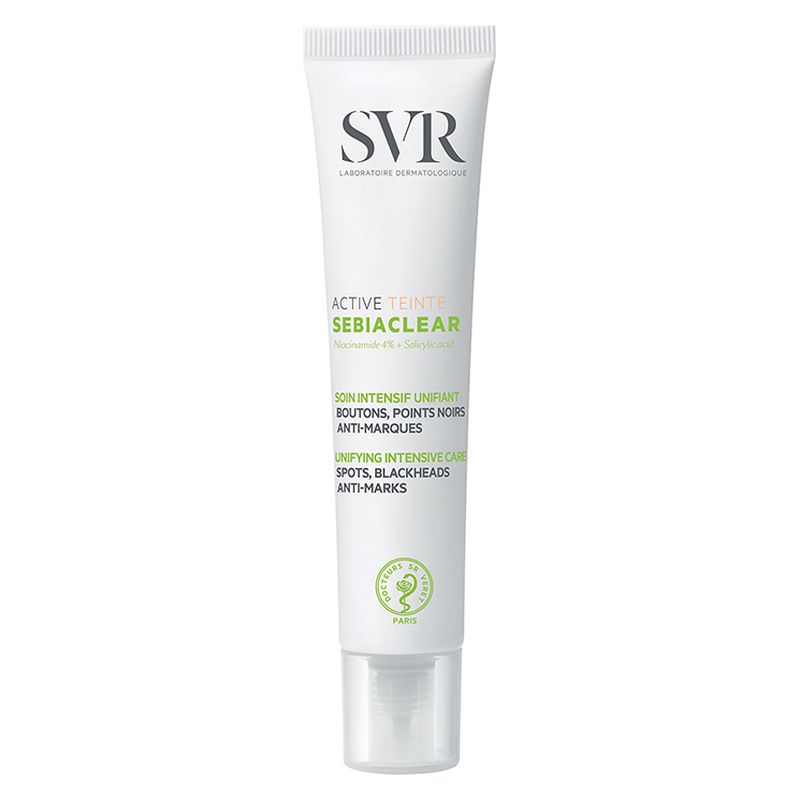 SVR - Sebiaclear Active Teinte Soin Intensif Unifiant SVR - Sebiaclear Active Teinte Soin Intensif Unifiant
