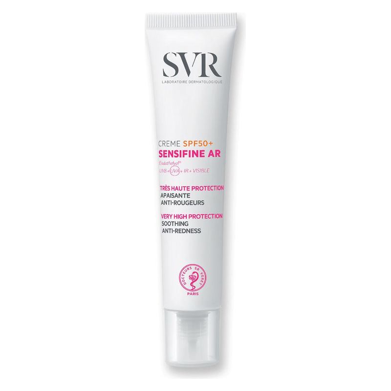 SVR SENSIFINE AR CRÈME SPF50+ APAISANTE ANTI-ROUGEURS