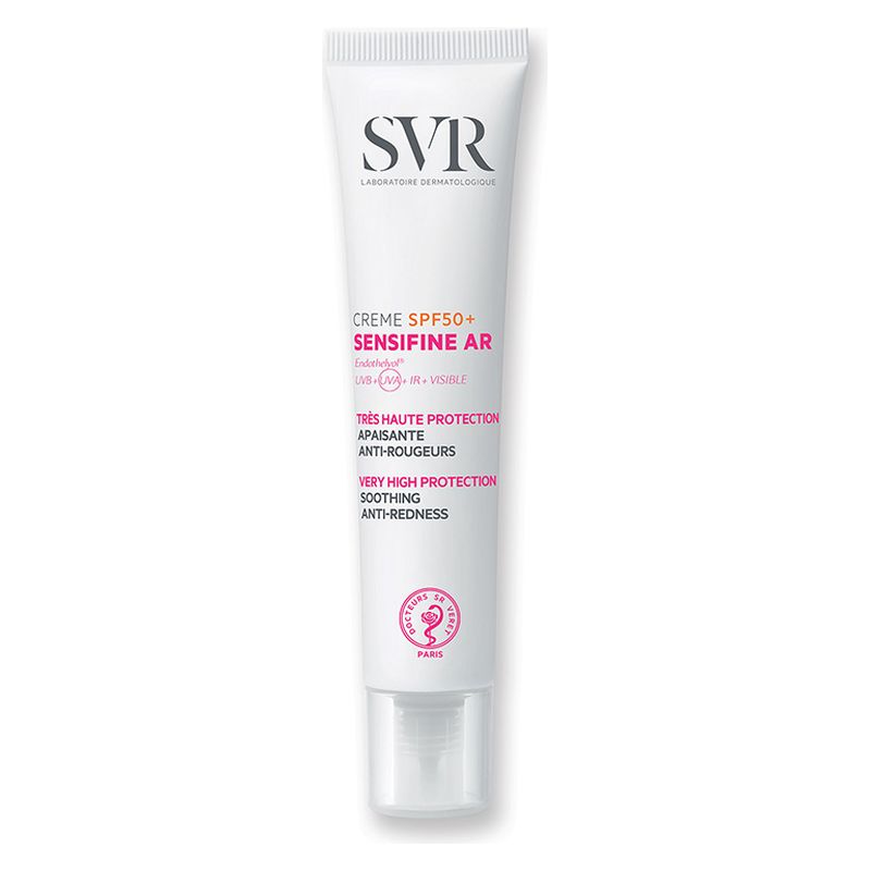 SVR - Sensifine Ar Crème Spf50+ Apaisante Anti-Rougeurs SVR - Sensifine Ar Crème Spf50+ Apaisante Anti-Rougeurs