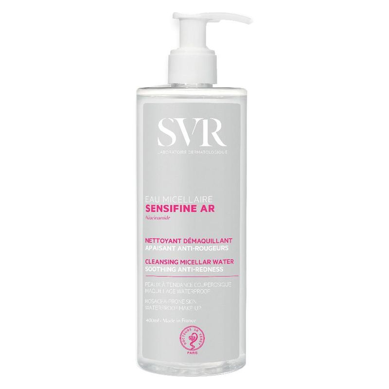 SVR - SENSIFINE AR EAU MICELLAIRE NETTOYANT DéMAQUILLANT SVR - SENSIFINE AR EAU MICELLAIRE NETTOYANT DéMAQUILLANT