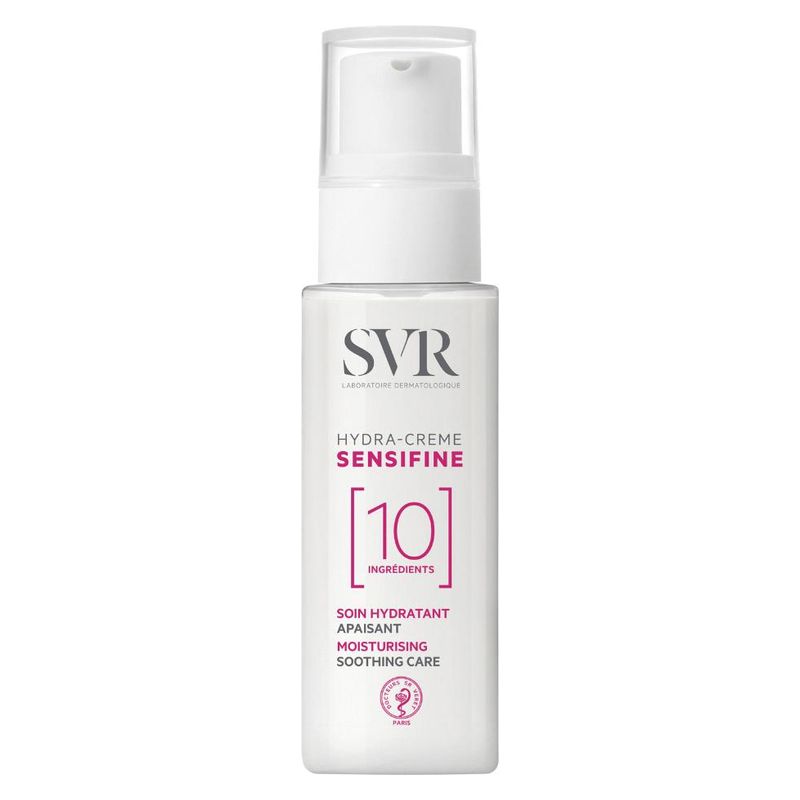 SVR SENSIFINE HYDRA-CRÈME [10 INGRéDIENTS] SOIN HYDRATANT APAISANT