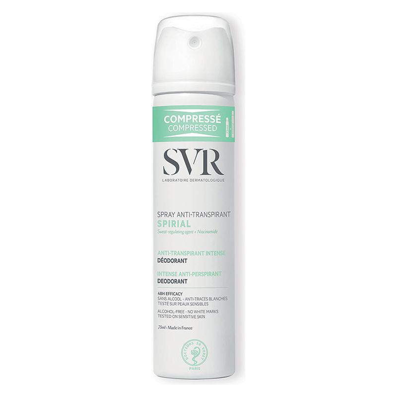 SVR - Spirial Spray Anti-Transpirant Déodorant Anti-Transpirant Intense SVR - Spirial Spray Anti-Transpirant Déodorant Anti-Transpirant Intense