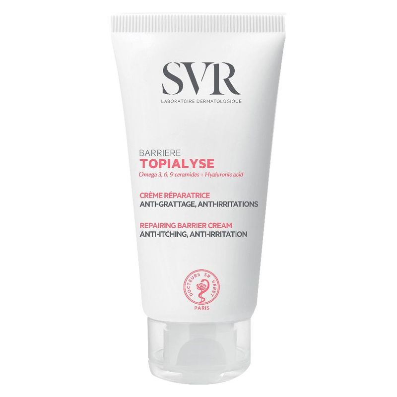 SVR TOPIALYSE BARRIERE CRÈME RéPARATRICE ANTI-GRATTAGE, ANTI-IRRITATIONS