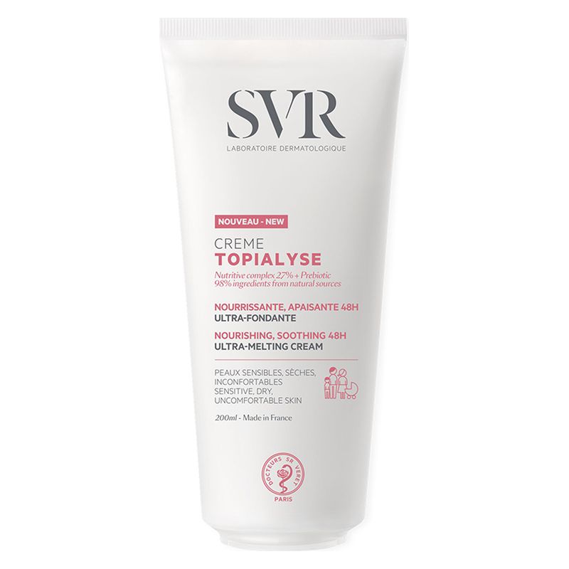 SVR - Topialyse Crème Nourissante, Apaisante 48H Ultra-Fondante SVR - Topialyse Crème Nourissante, Apaisante 48H Ultra-Fondante