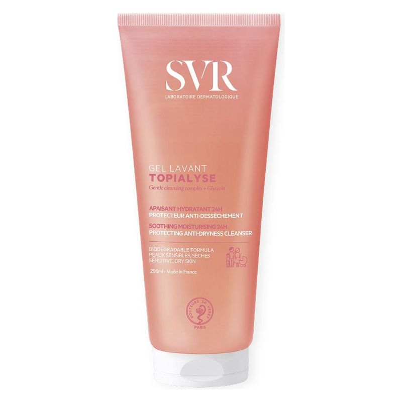 SVR TOPIALYSE GEL LAVANT APAISANT HYDRATANT 24H
