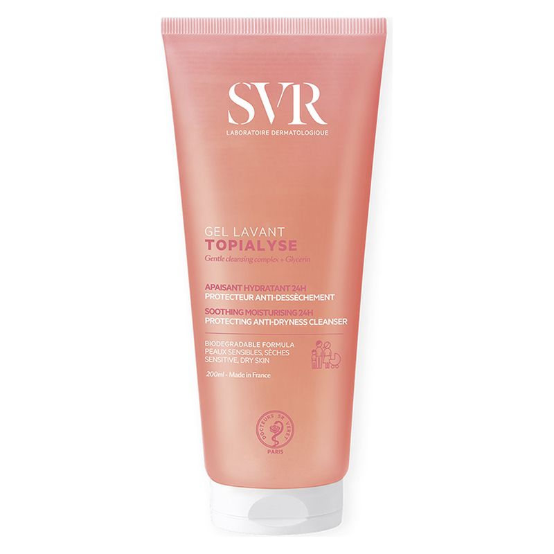 SVR - Topialyse Gel Lavant Apaisant Hydratant 24H SVR - Topialyse Gel Lavant Apaisant Hydratant 24H