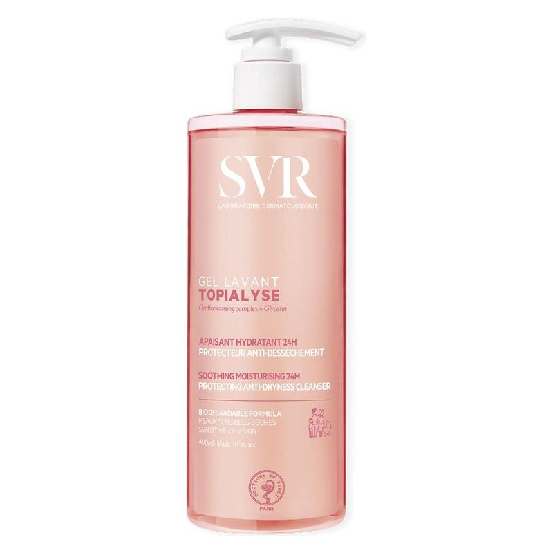 SVR TOPIALYSE GEL LAVANT APAISANT HYDRATANT 24H