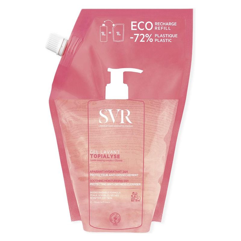SVR - TOPIALYSE GEL LAVANT APAISANT HYDRATANT 24H SVR - TOPIALYSE GEL LAVANT APAISANT HYDRATANT 24H