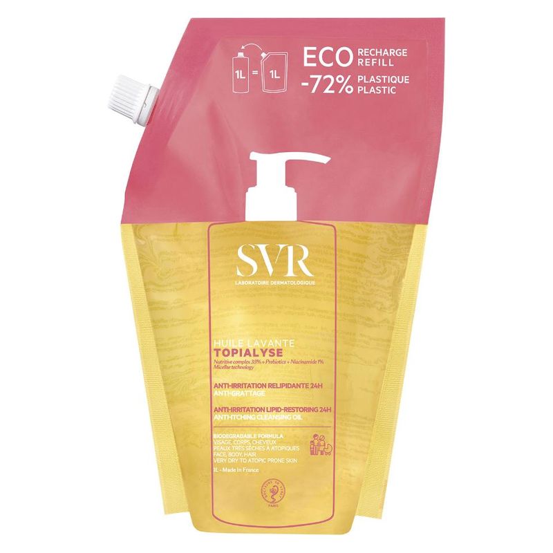 SVR TOPIALYSE HUILE LAVANT ANTI-IRRITATION RELIPIDANTE 24H