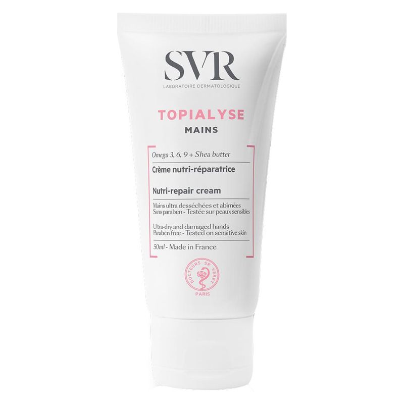 SVR TOPIALYSE MAINS CRÈME NUTRI-RéPARATRICE