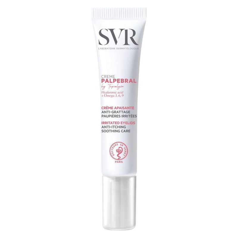 SVR TOPIALYSE PALPEBRAL CRÈME APAISANTE