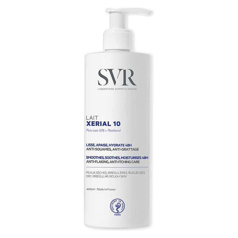 SVR - Xerial 10 Lait Lisse, Apaise, Hydrate 48H SVR - Xerial 10 Lait Lisse, Apaise, Hydrate 48H