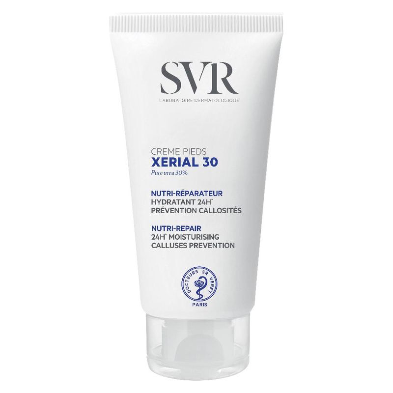 SVR XERIAL 30 CRÈME PIEDS NUTRI-RéPARATEUR HYDRATANT 24H