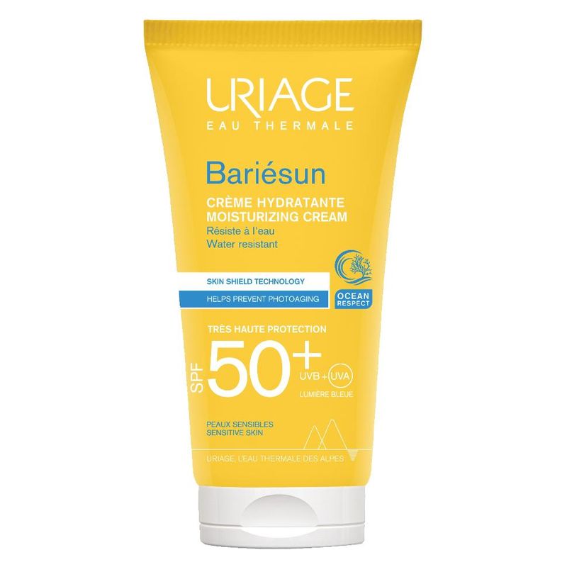 URIAGE - BARIéSUN CRÈME HYDRATANTE MOISTURIZING CREAM SPF 50+ URIAGE - BARIéSUN CRÈME HYDRATANTE MOISTURIZING CREAM SPF 50+